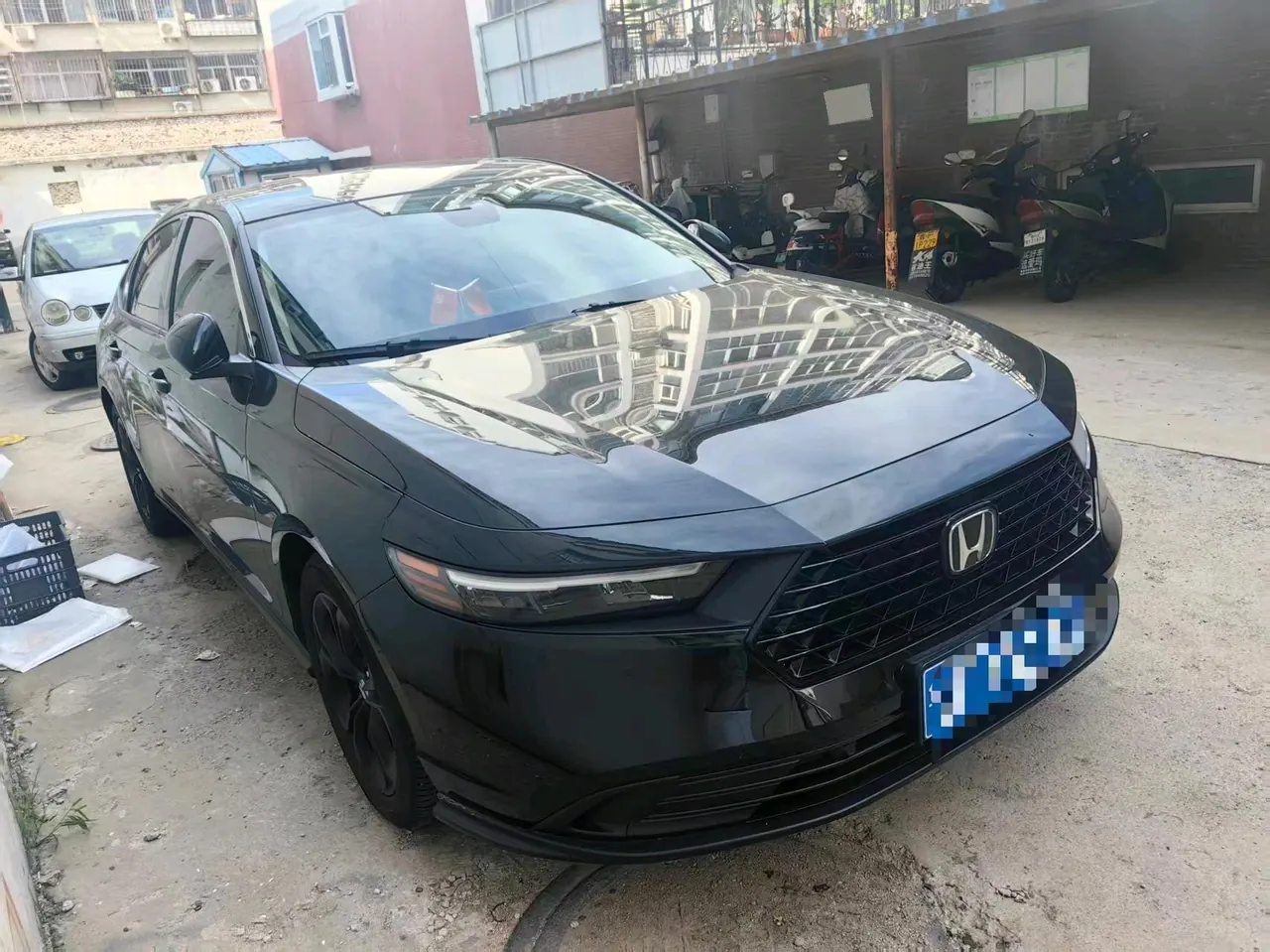 Honda 2025 11th Generation Accord 1.5T Stepless 260TURBO Deluxe Automatic Gear 2