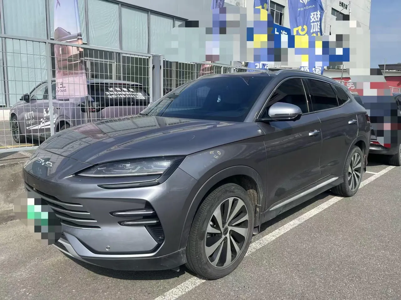Open image lightbox: BYD Song PLUS New Energy 2024 Song PLUS DM-i 1.5 Stepless Glory Edition 110km Flagship Automatic Gear