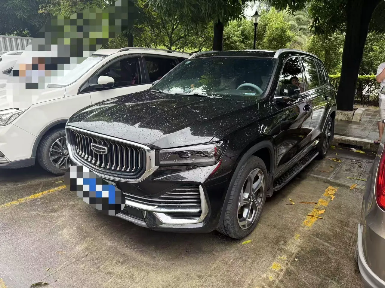 Открыть галерею: Geely 2024 XingyueL (Monjaro) 2.0TD high-power two-wheel drive cloud version automatic gear