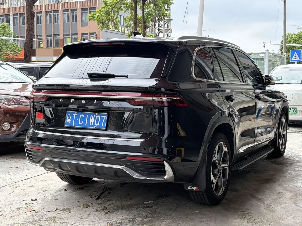 Geely 2024 XingyueL (Monjaro) 2.0TD high-power two-wheel drive cloud version automatic gear 4