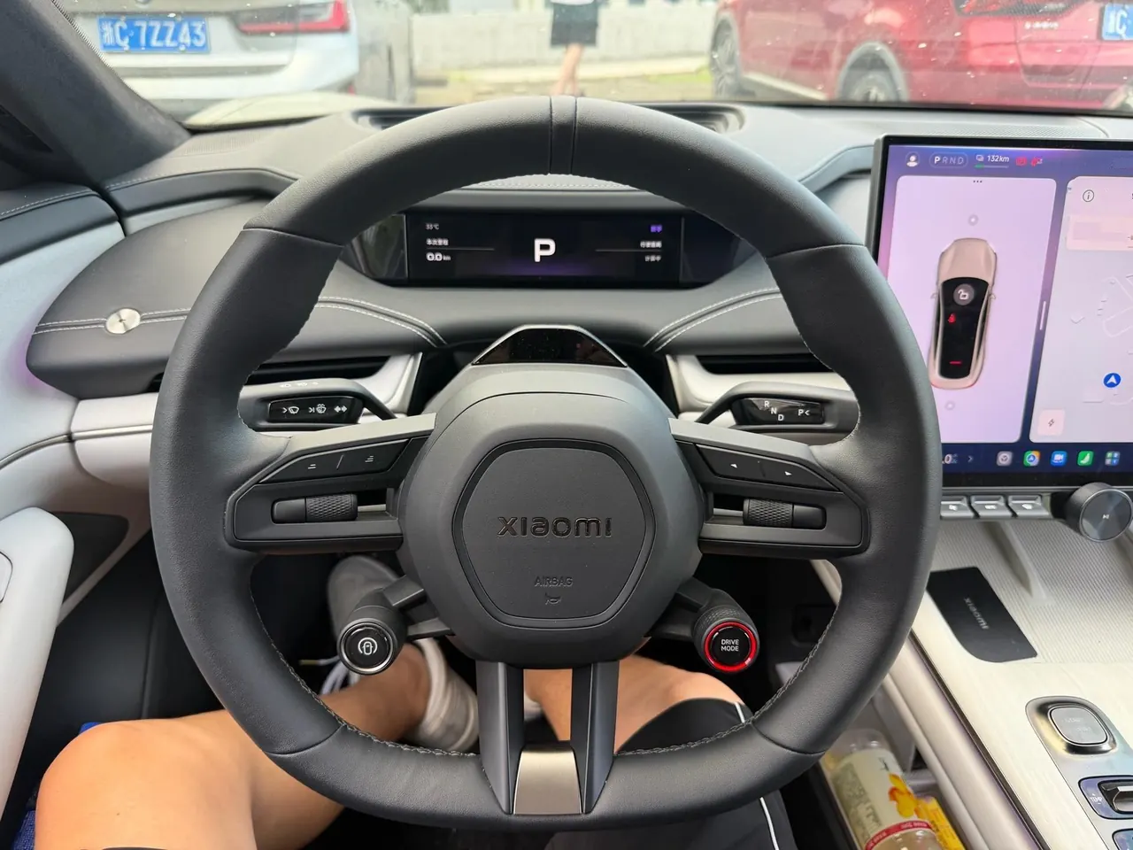 MI 2024 SU 7 750km Four-wheel Drive Max Founding Edition Automatic Gear 7