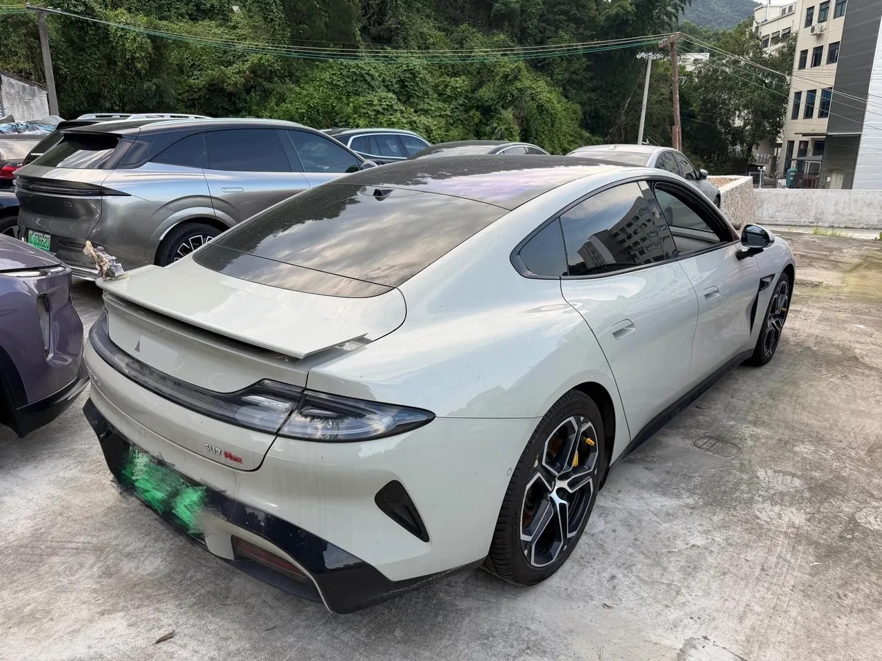 MI 2024 SU 7 750km Four-wheel Drive Max Founding Edition Automatic Gear 8