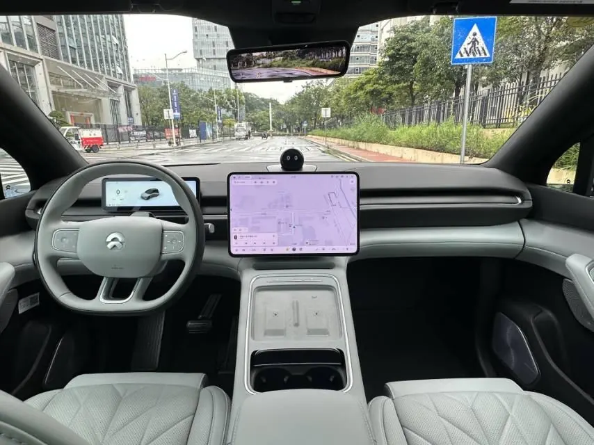 NIO 2025 ES6 75kWh automatic gear 9