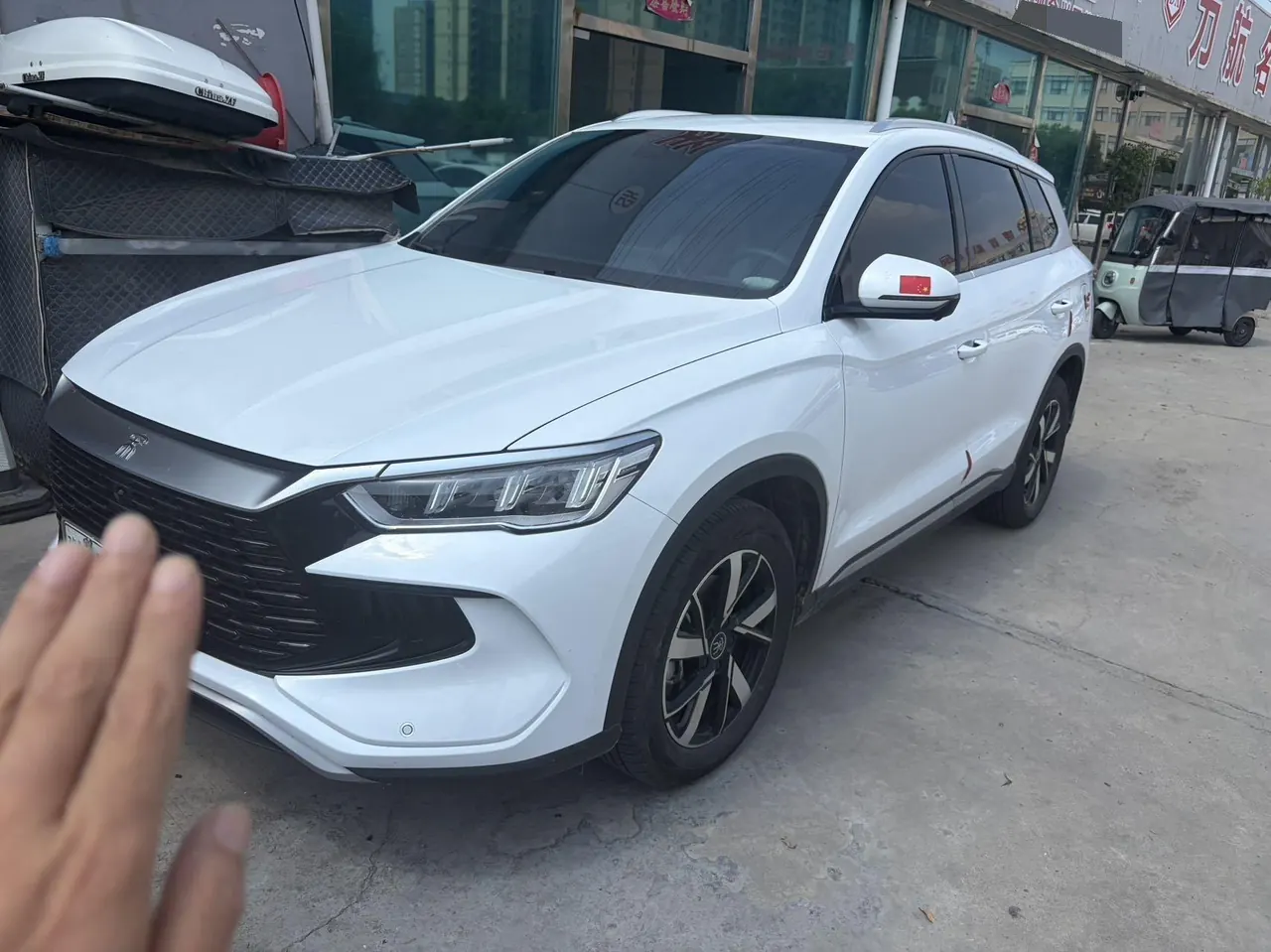 BYD Song Pro New Energy 2024 Song Pro DM-i 1.5 Stepless Glory Edition Pilot 71KM Automatic Gear - View 1