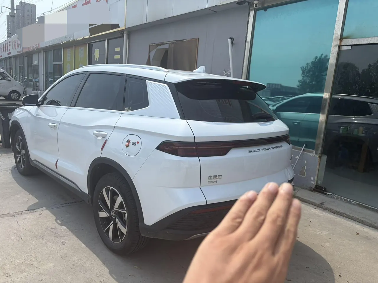 BYD Song Pro New Energy 2024 Song Pro DM-i 1.5 Stepless Glory Edition Pilot 71KM Automatic Gear 2