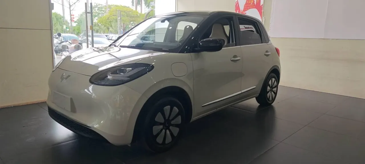 Open image lightbox: WuLing 2023 Plantronics 333km LingBox Connected Automatic Gear