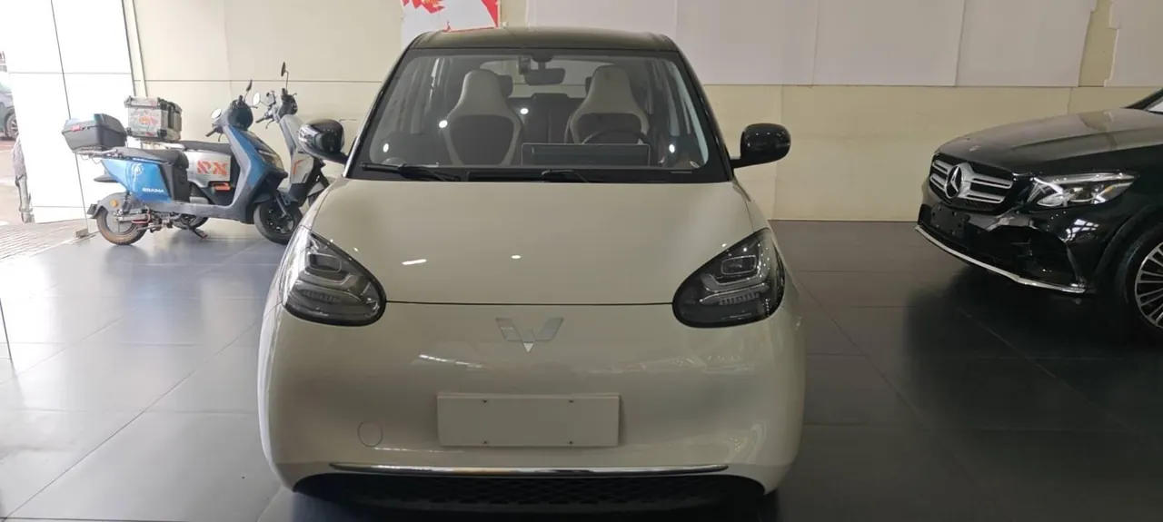 WuLing 2023 Plantronics 333km LingBox Connected Automatic Gear 2