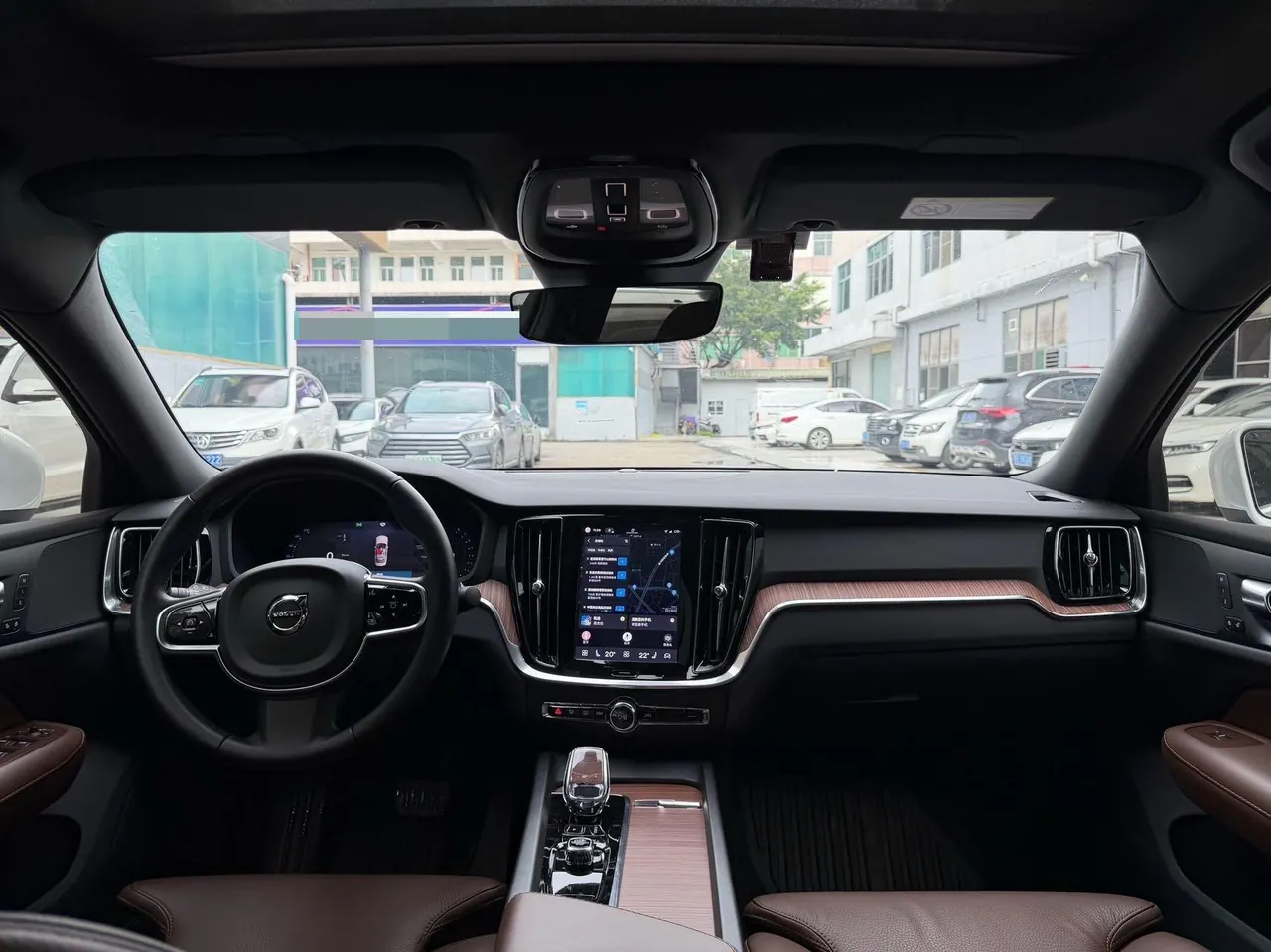 Volvo 2025 S60 48V 2.0T B4 Zhiyuan Deluxe Edition Automatic Gear 4