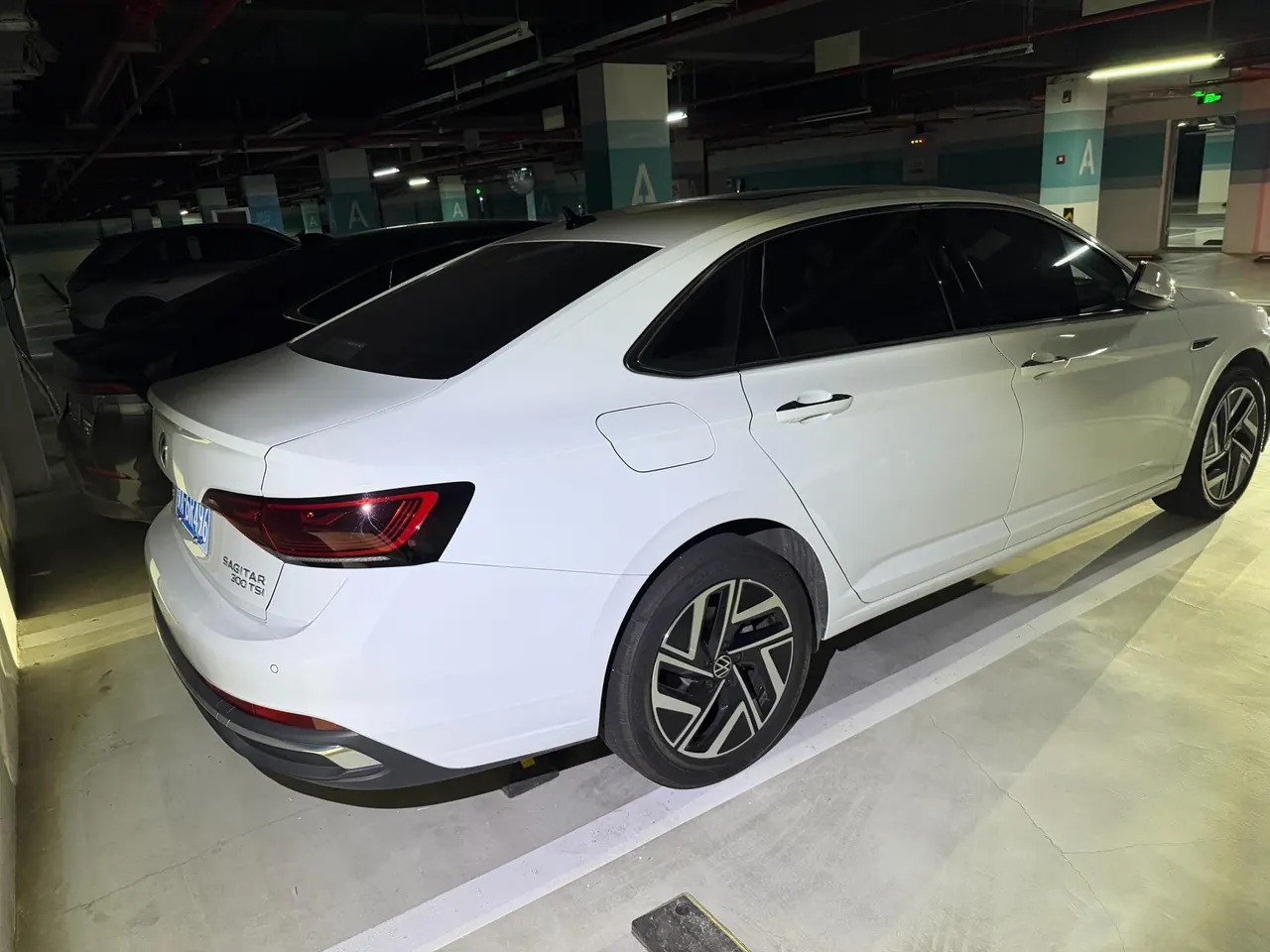 Volkswagen 2025 Sagittarius 1.5TSI 300TSI Exceed Edition (Modified) Automatic Gear 3