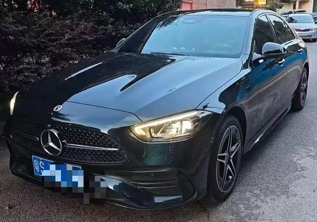 Mercedes Benz Class C 2023 C 260 L 48V 1.5T Hao Night Sports Edition (Modified) Automatic Gear - View 1