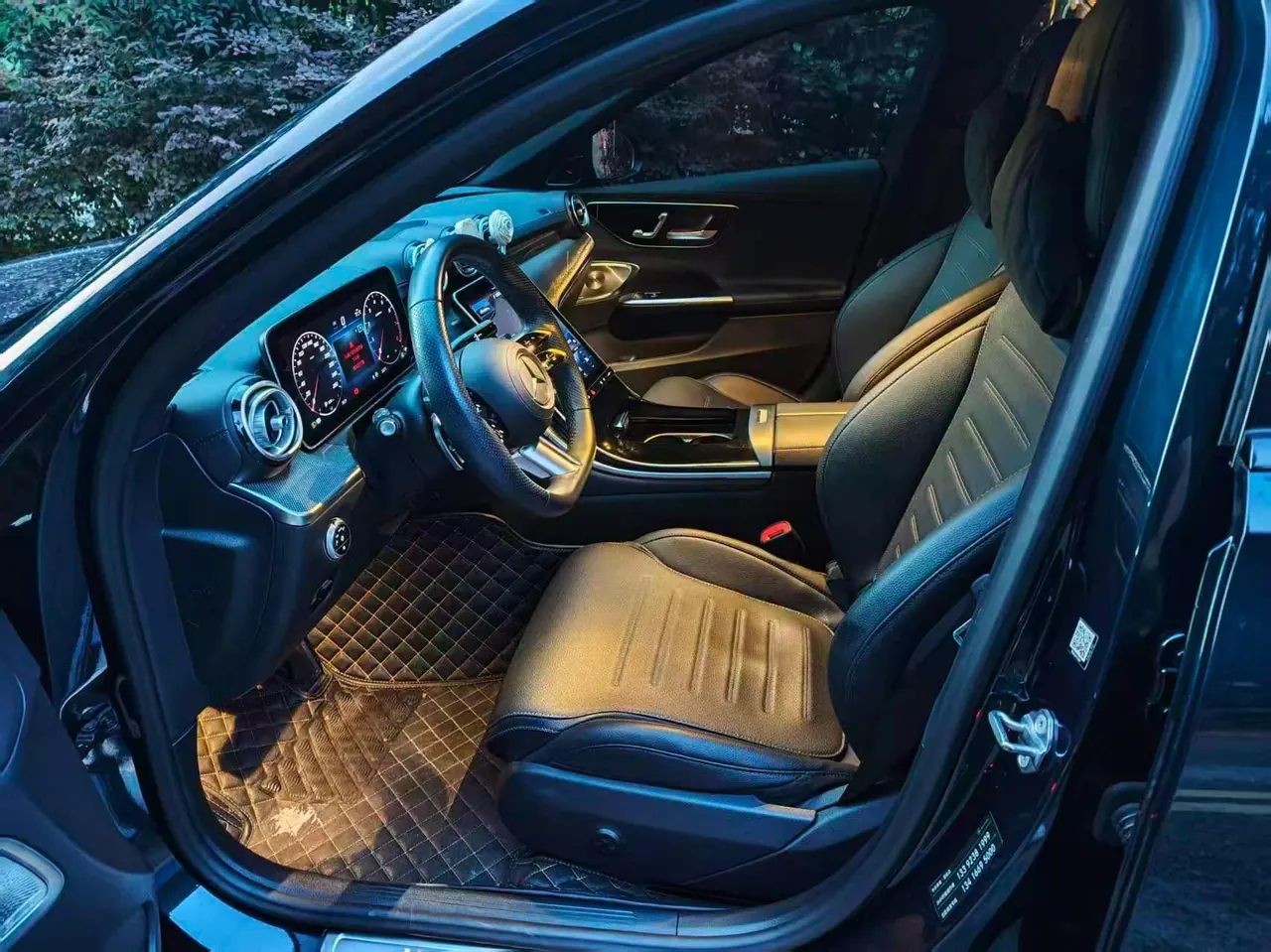 Mercedes Benz Class C 2023 C 260 L 48V 1.5T Hao Night Sports Edition (Modified) Automatic Gear 3