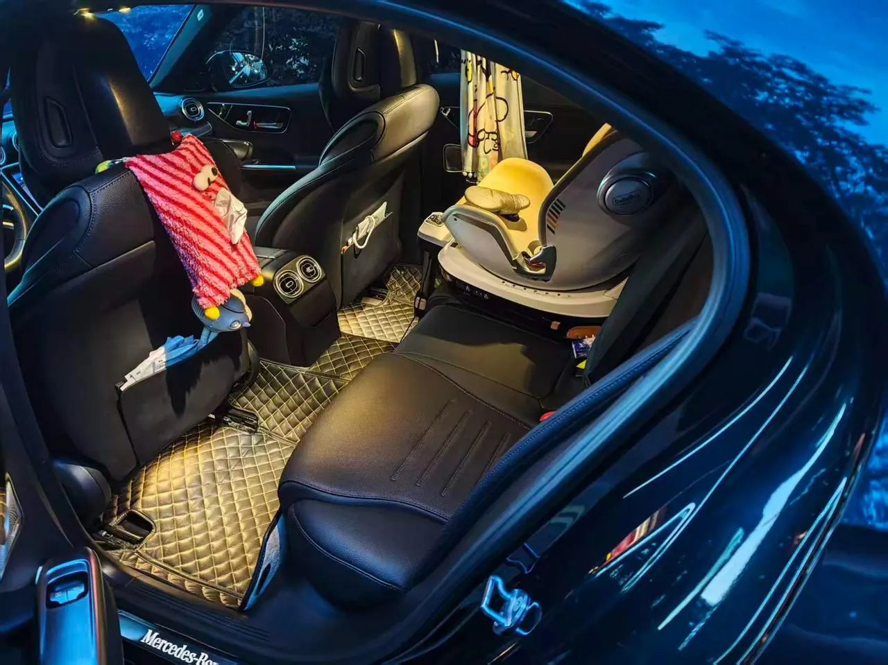 Mercedes Benz Class C 2023 C 260 L 48V 1.5T Hao Night Sports Edition (Modified) Automatic Gear 4