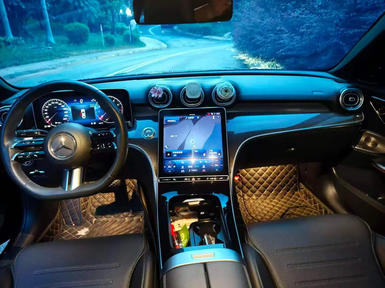 Mercedes Benz Class C 2023 C 260 L 48V 1.5T Hao Night Sports Edition (Modified) Automatic Gear 5