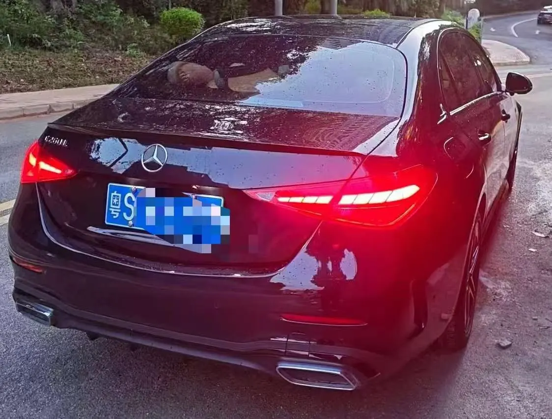 Mercedes Benz Class C 2023 C 260 L 48V 1.5T Hao Night Sports Edition (Modified) Automatic Gear 6
