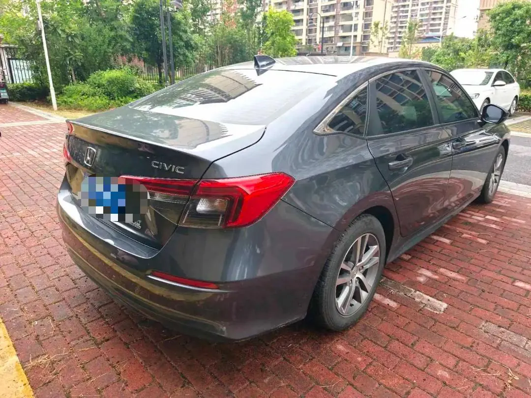Honda 2023 Civic 1.5T CVT 240TURBO Sporty Edition Automatic 6