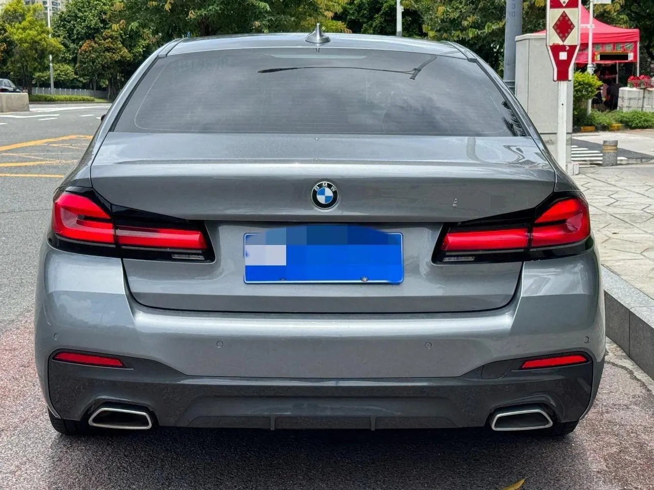 BMW 5 Series (Imported) 2022 525i 2.0T M Sports Suit (Modified 2) Automatic Gear 6