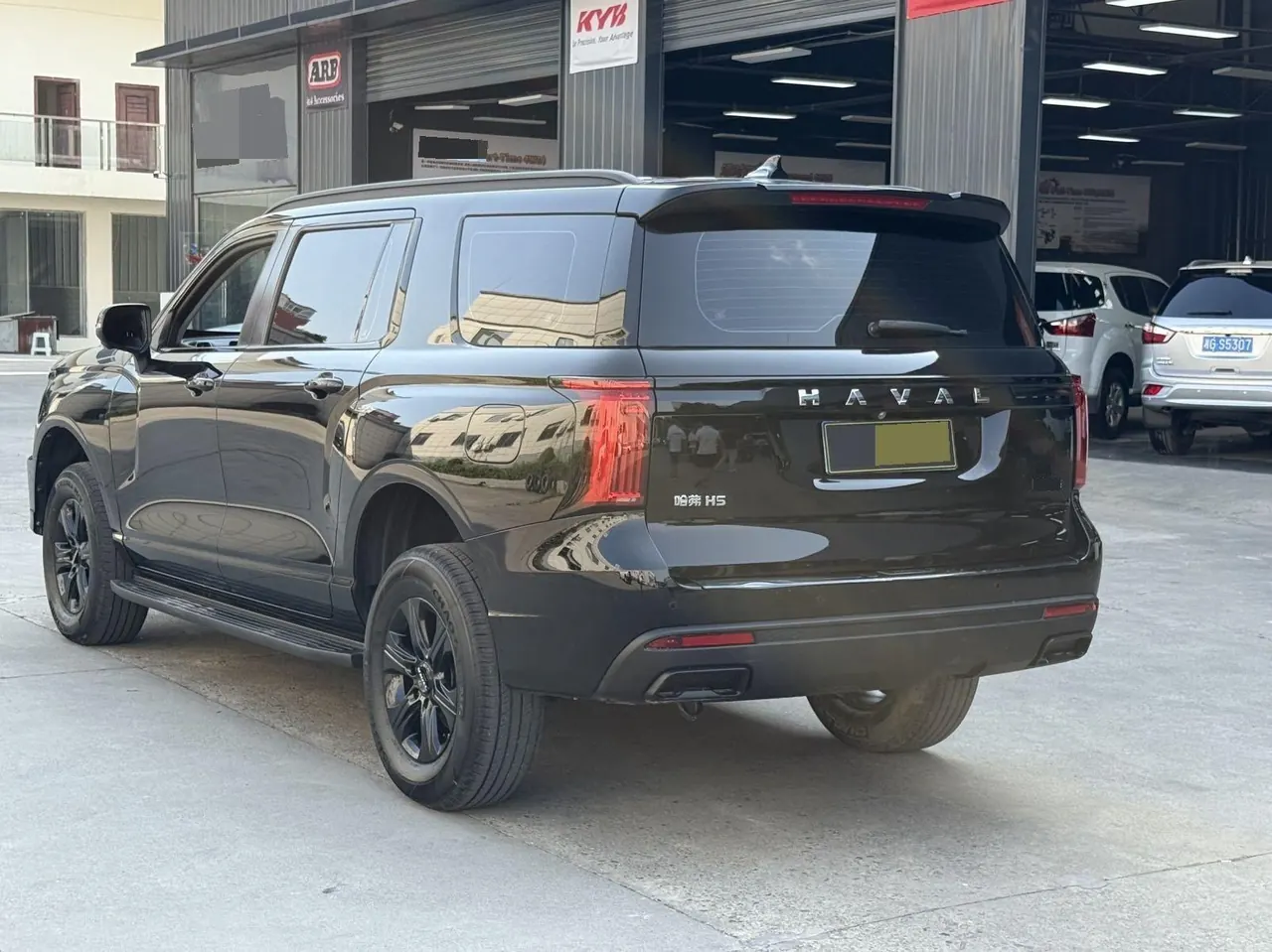 Haval 2025 H5 2.0T 4WD Diesel LinkedIn Edition Automatic Gear 8