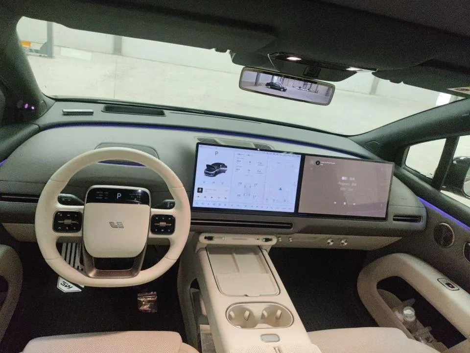 Li 2025 i6 four-wheel drive basic automatic transmission 5