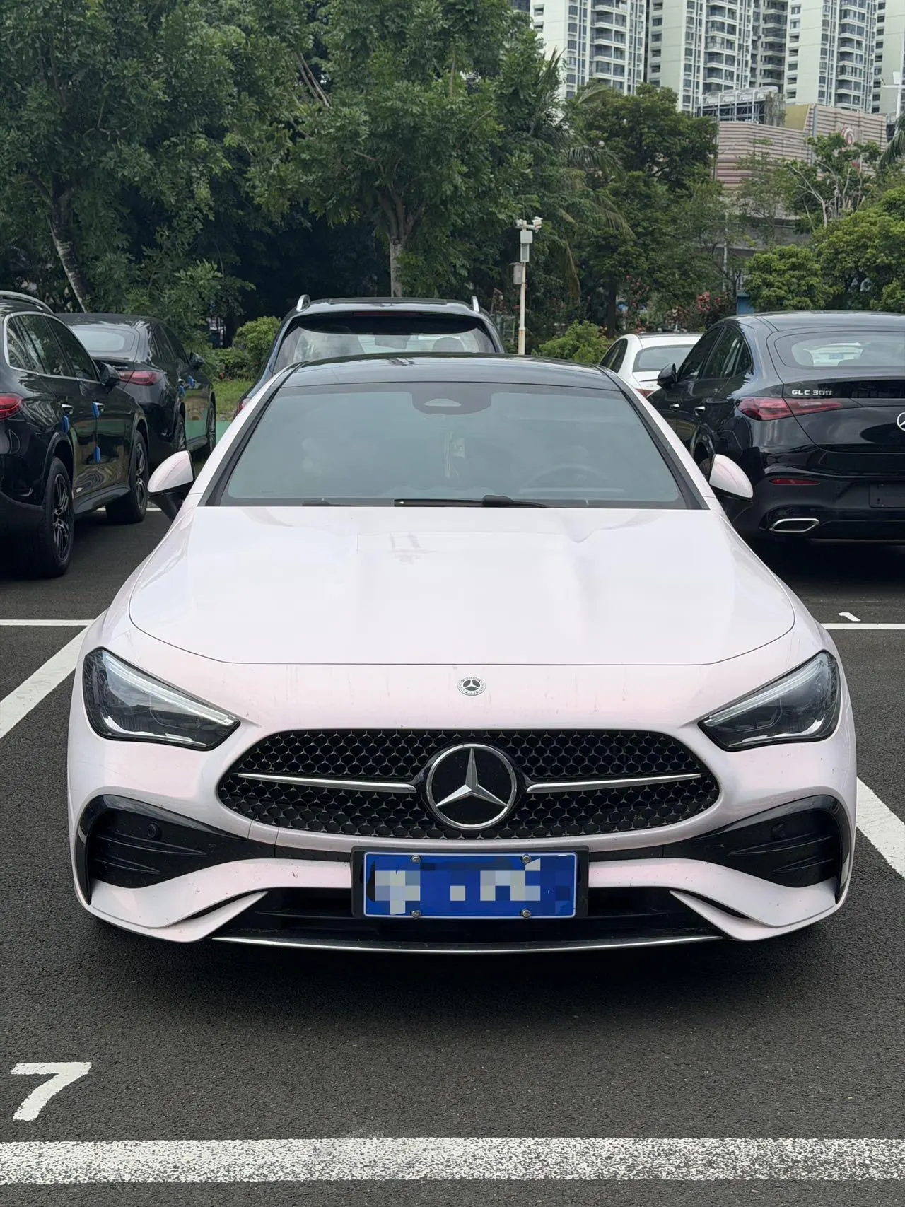Mercedes Benz CLE (Imported) 2024 CLE 260 Coupe 48V 2.0T Automatic 2