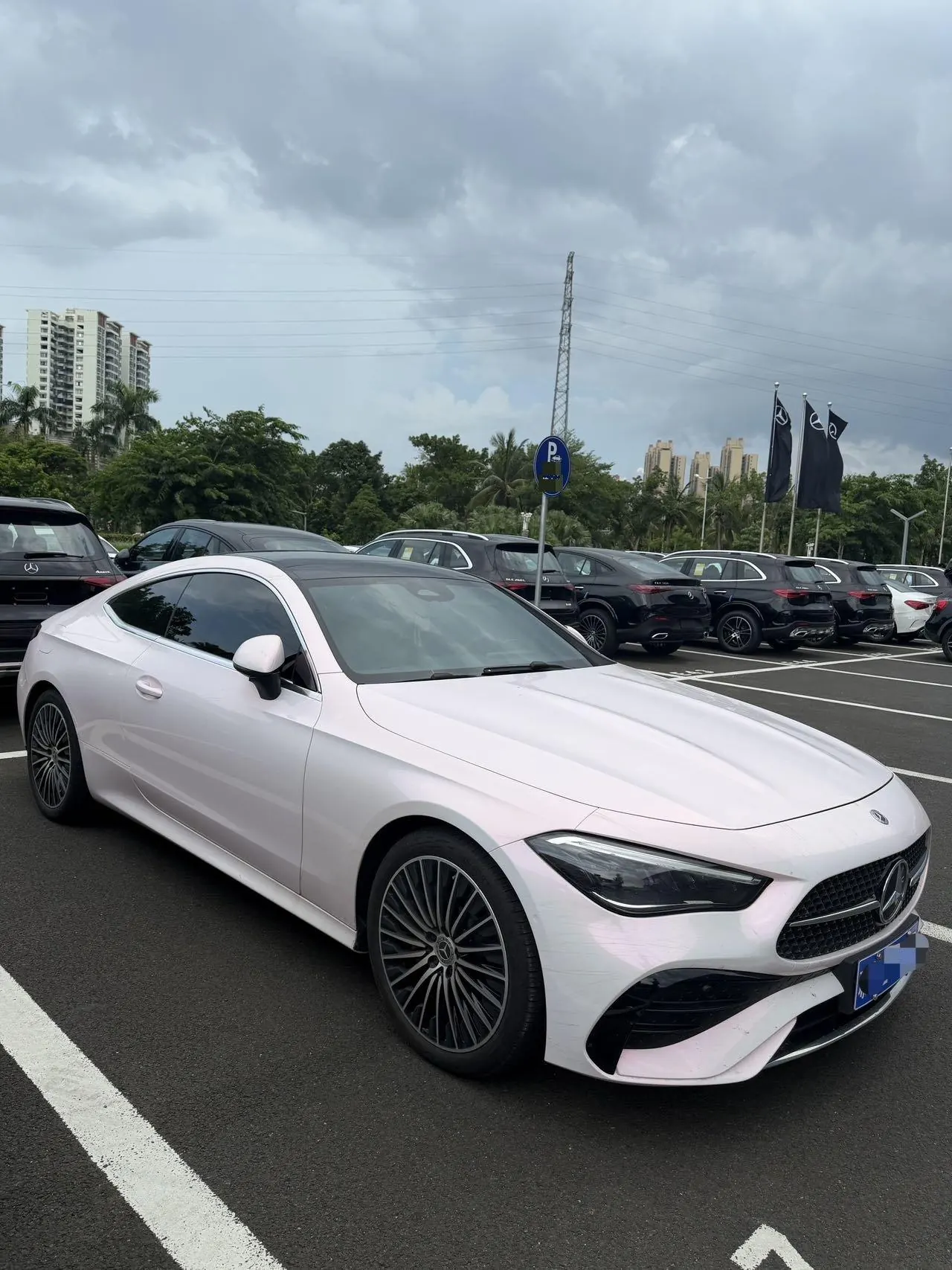 Mercedes Benz CLE (Imported) 2024 CLE 260 Coupe 48V 2.0T Automatic 3