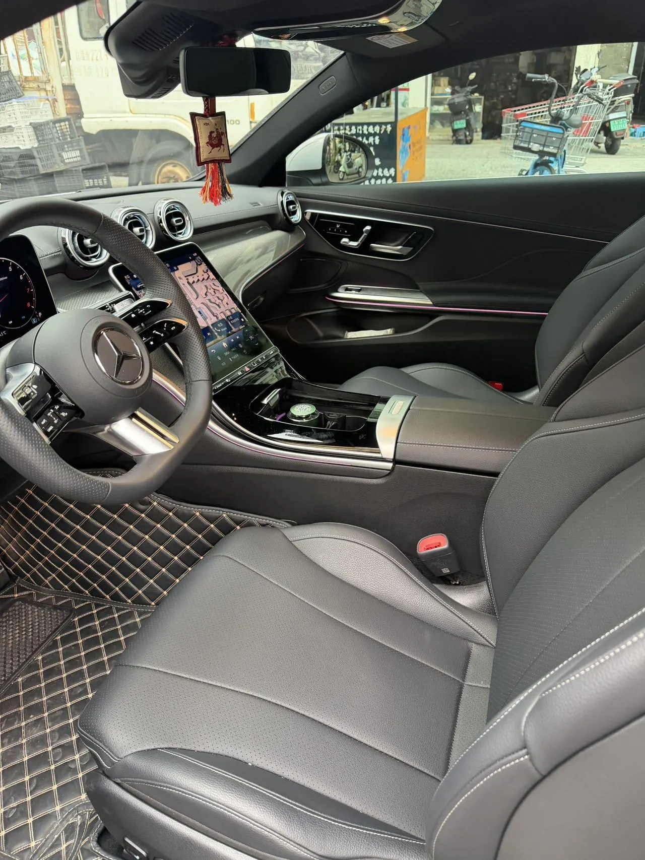 Mercedes Benz CLE (Imported) 2024 CLE 260 Coupe 48V 2.0T Automatic 7