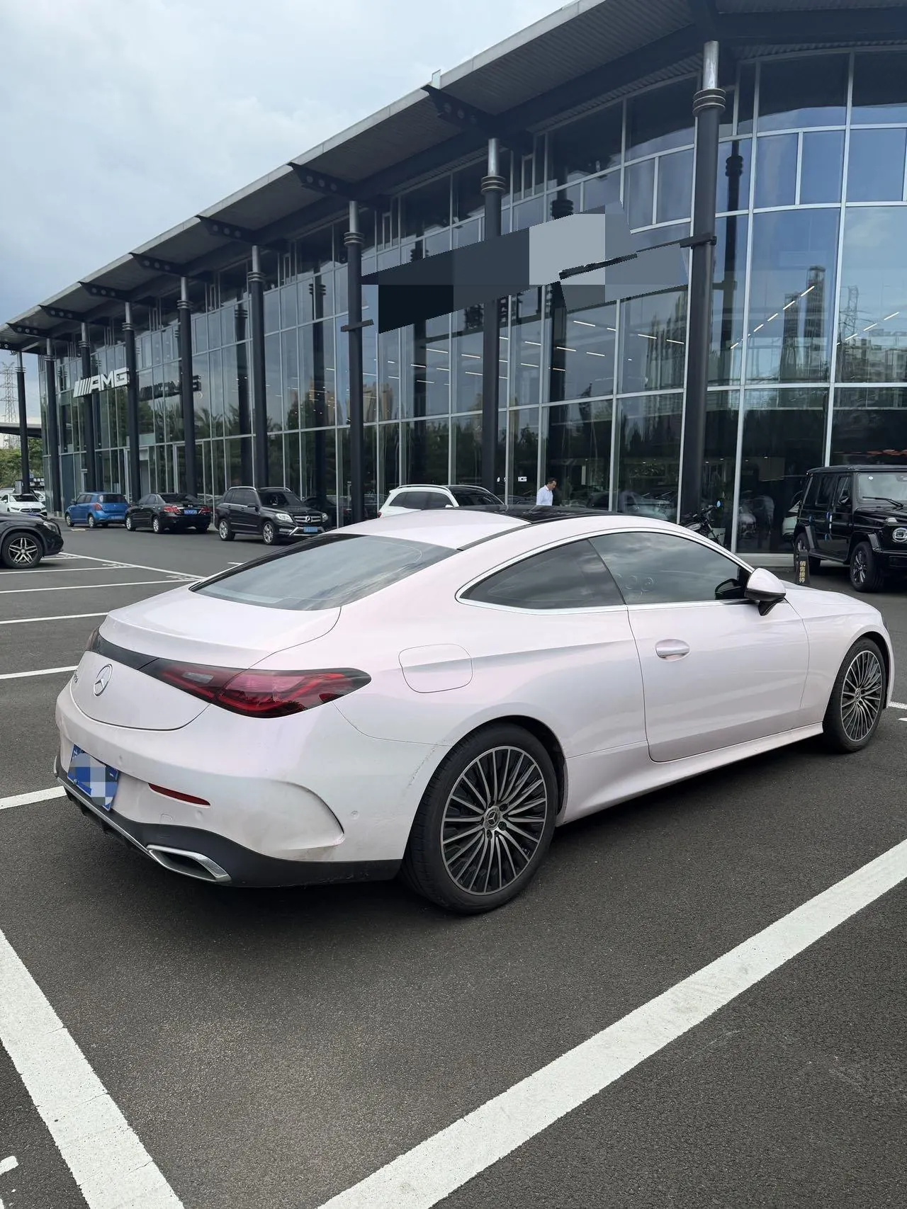 Mercedes Benz CLE (Imported) 2024 CLE 260 Coupe 48V 2.0T Automatic 8