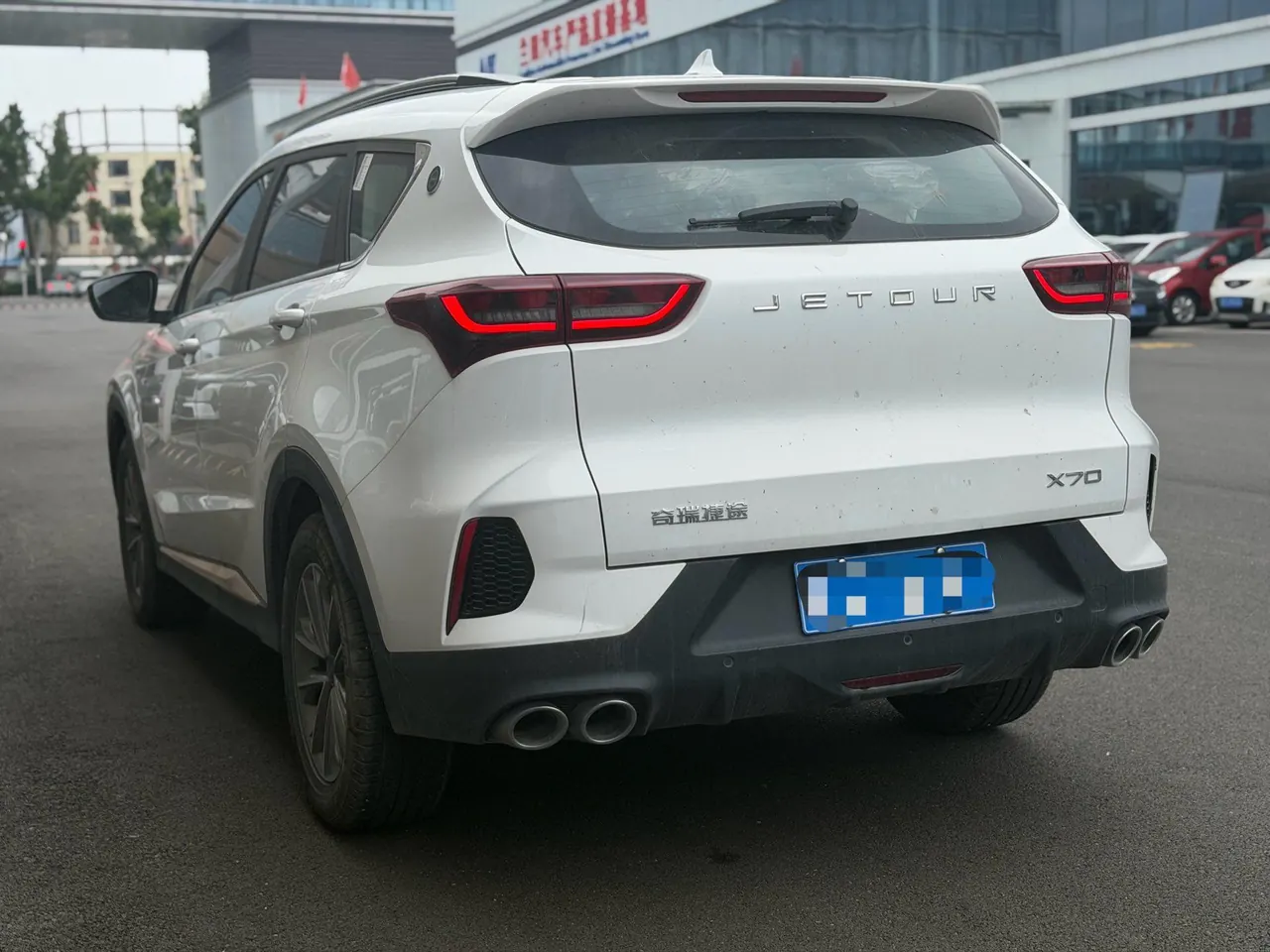 Jetour 2024 X70 1.5T Glory PRO7 Automatic Gear 4