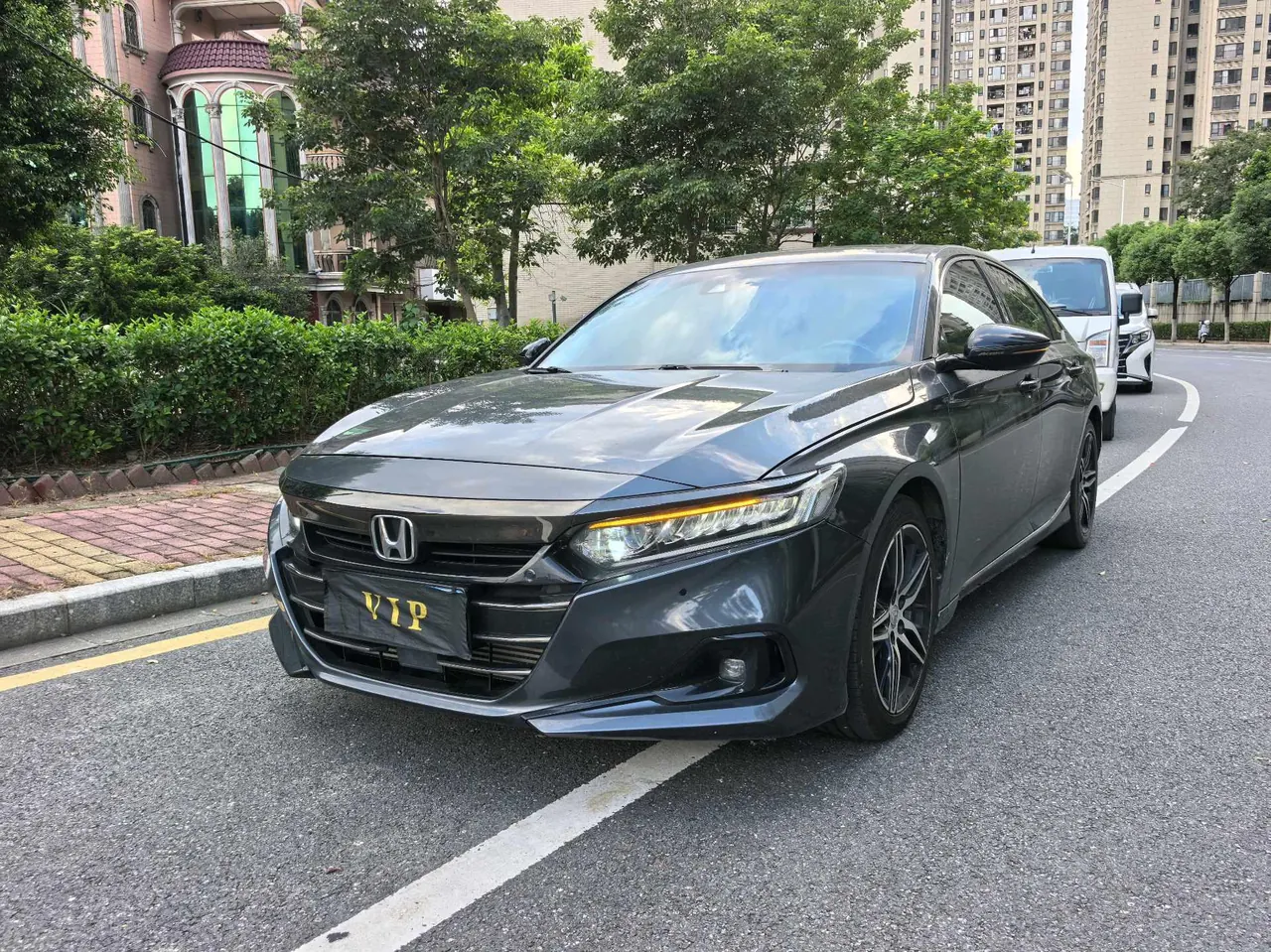 Honda 2022 10th Generation Accord 1.5T Stepless 260TURBO Magic Night Premium Edition Automatic Gear - View 1