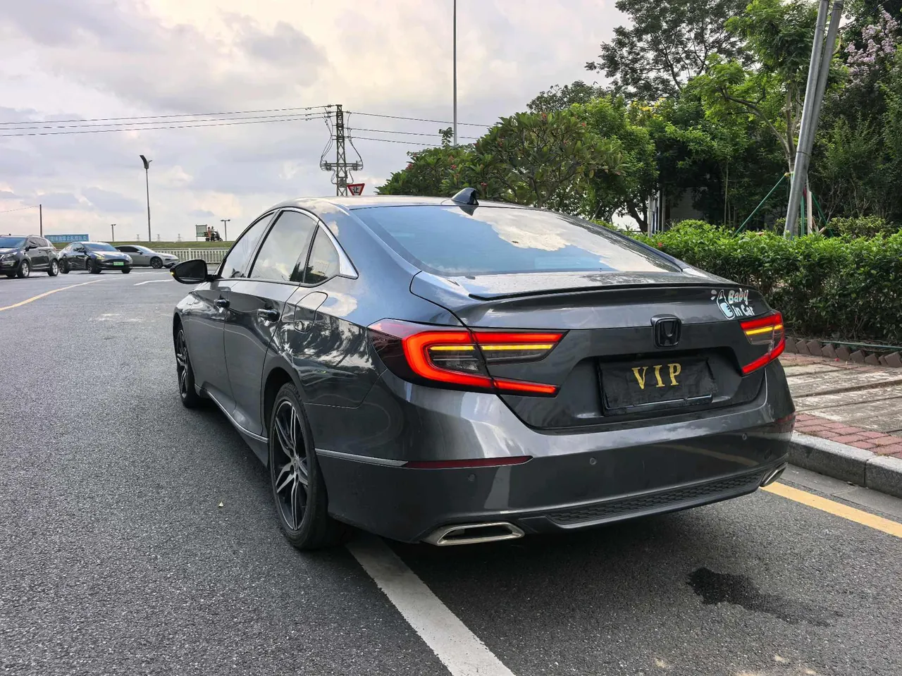 Honda 2022 10th Generation Accord 1.5T Stepless 260TURBO Magic Night Premium Edition Automatic Gear 10