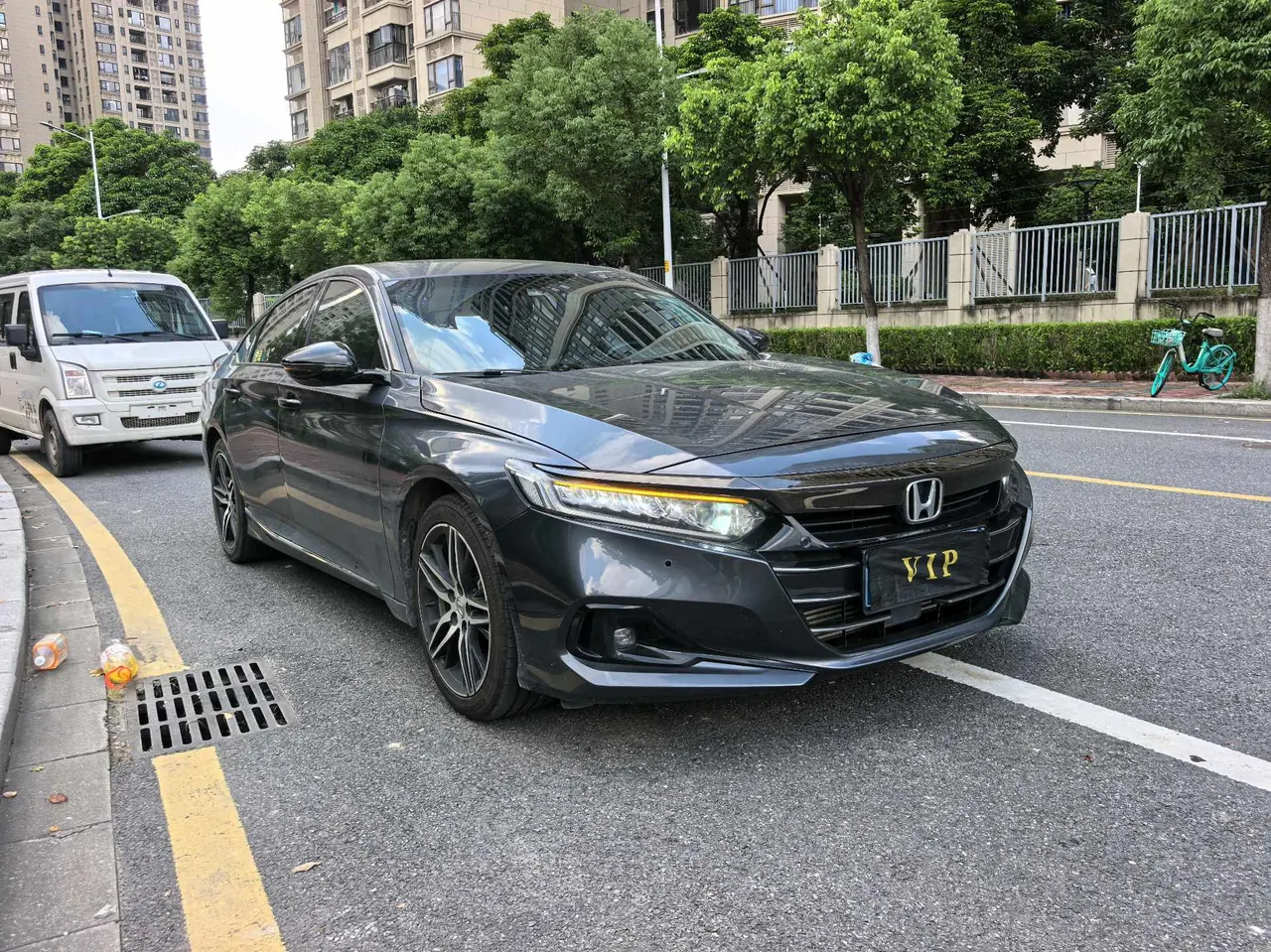 Honda 2022 10th Generation Accord 1.5T Stepless 260TURBO Magic Night Premium Edition Automatic Gear 2