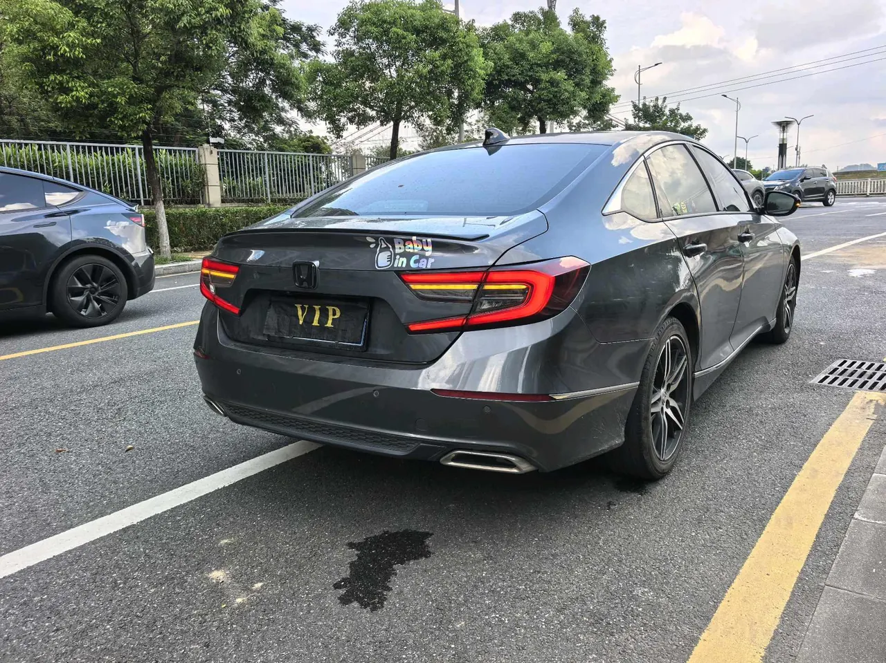 Honda 2022 10th Generation Accord 1.5T Stepless 260TURBO Magic Night Premium Edition Automatic Gear 7