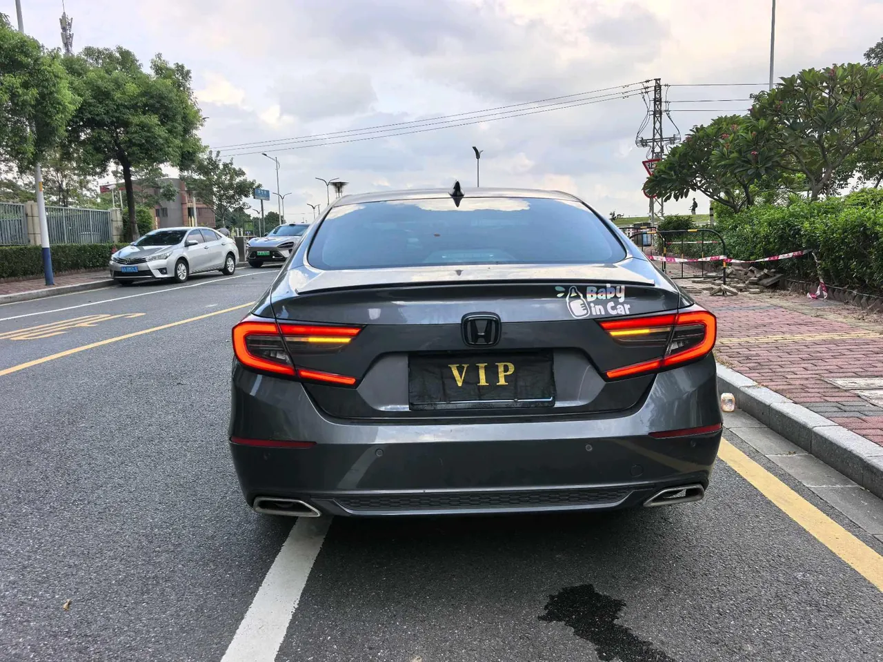 Honda 2022 10th Generation Accord 1.5T Stepless 260TURBO Magic Night Premium Edition Automatic Gear 8