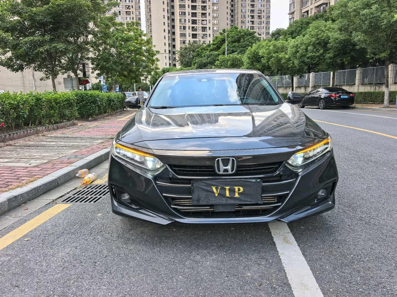 Honda 2022 10th Generation Accord 1.5T Stepless 260TURBO Magic Night Premium Edition Automatic Gear 9
