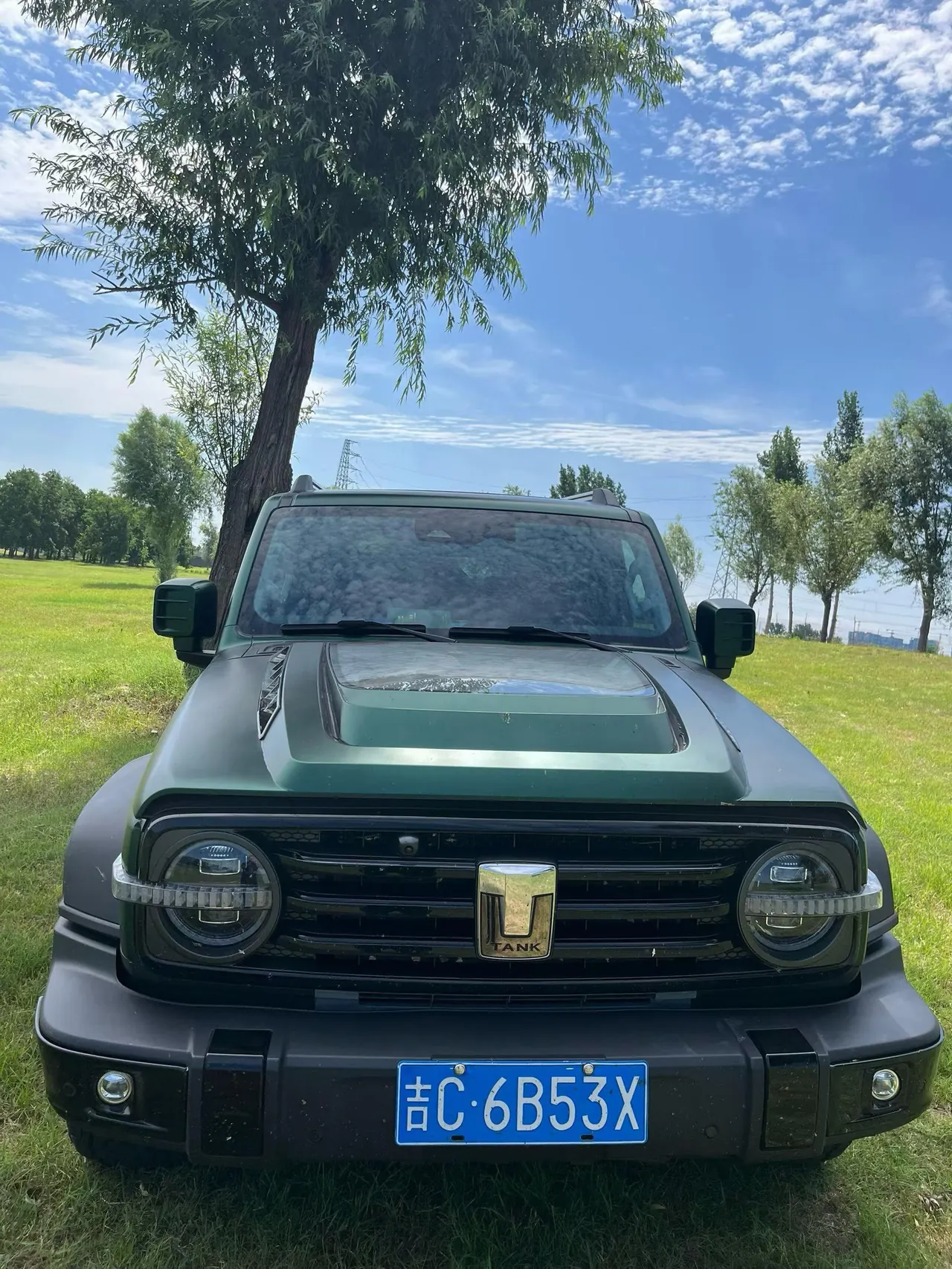 Tank 2023 Tank 300 2.0T City Edition Very Automatic 2
