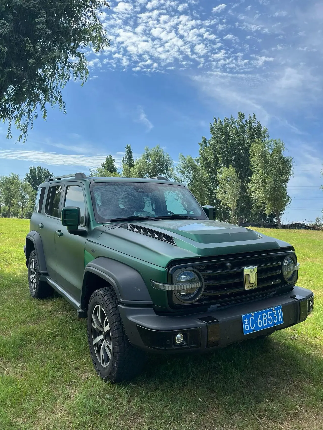 Tank 2023 Tank 300 2.0T City Edition Very Automatic 3