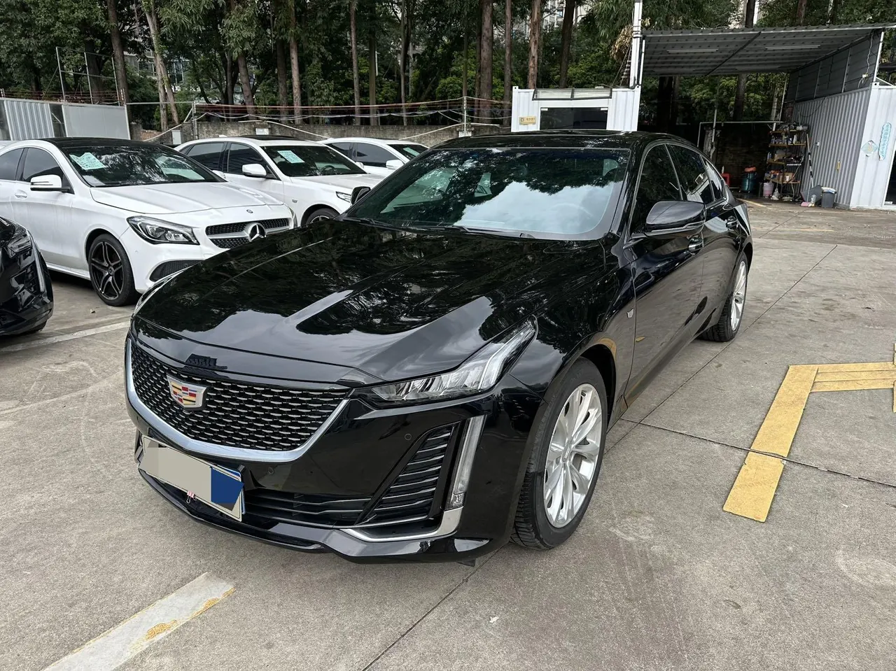 Cadillac 2023 CT5 2.0T 28T Luxury (Standard Edition) Automatic Gear - View 1