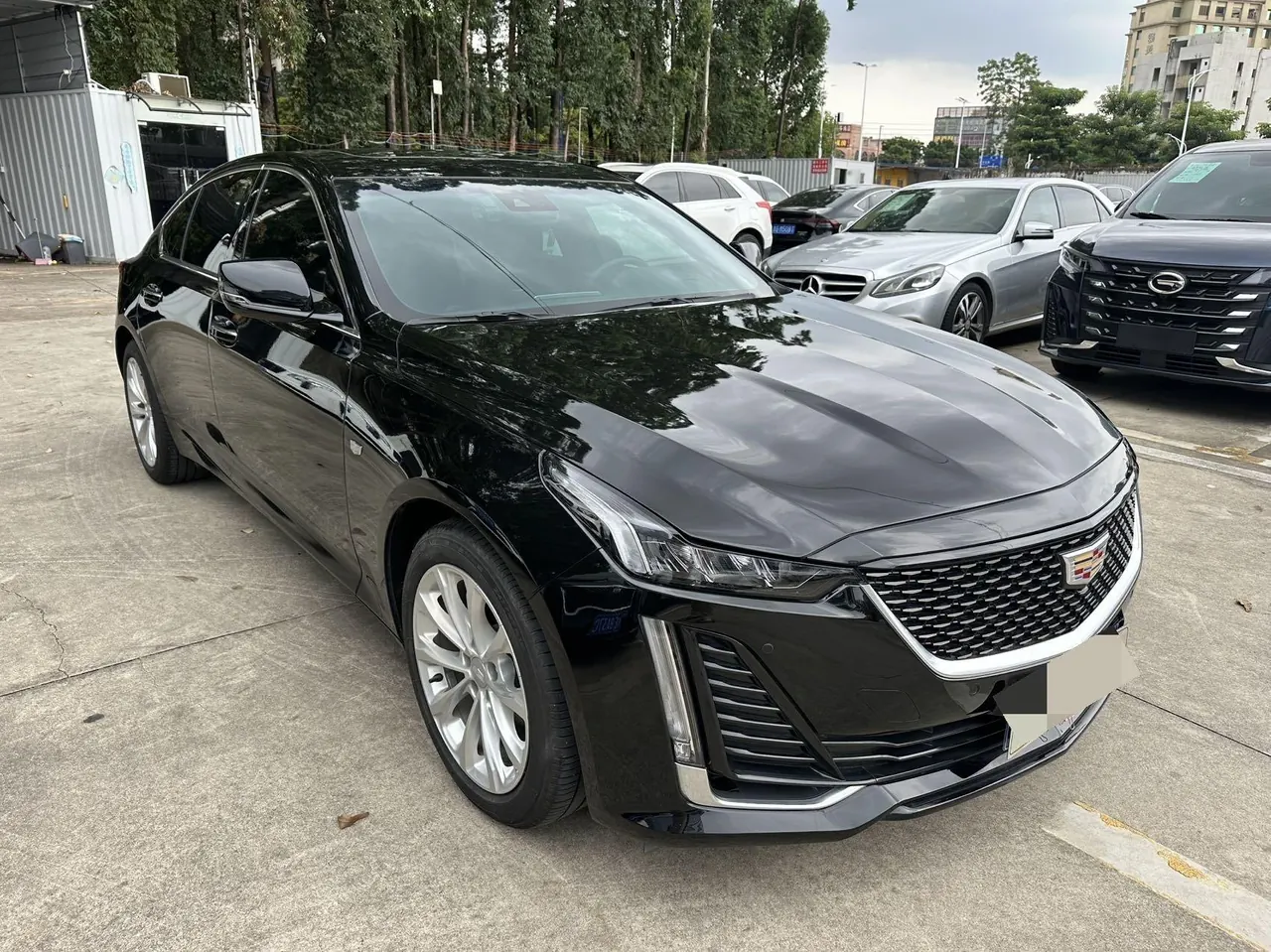Cadillac 2023 CT5 2.0T 28T Luxury (Standard Edition) Automatic Gear 2