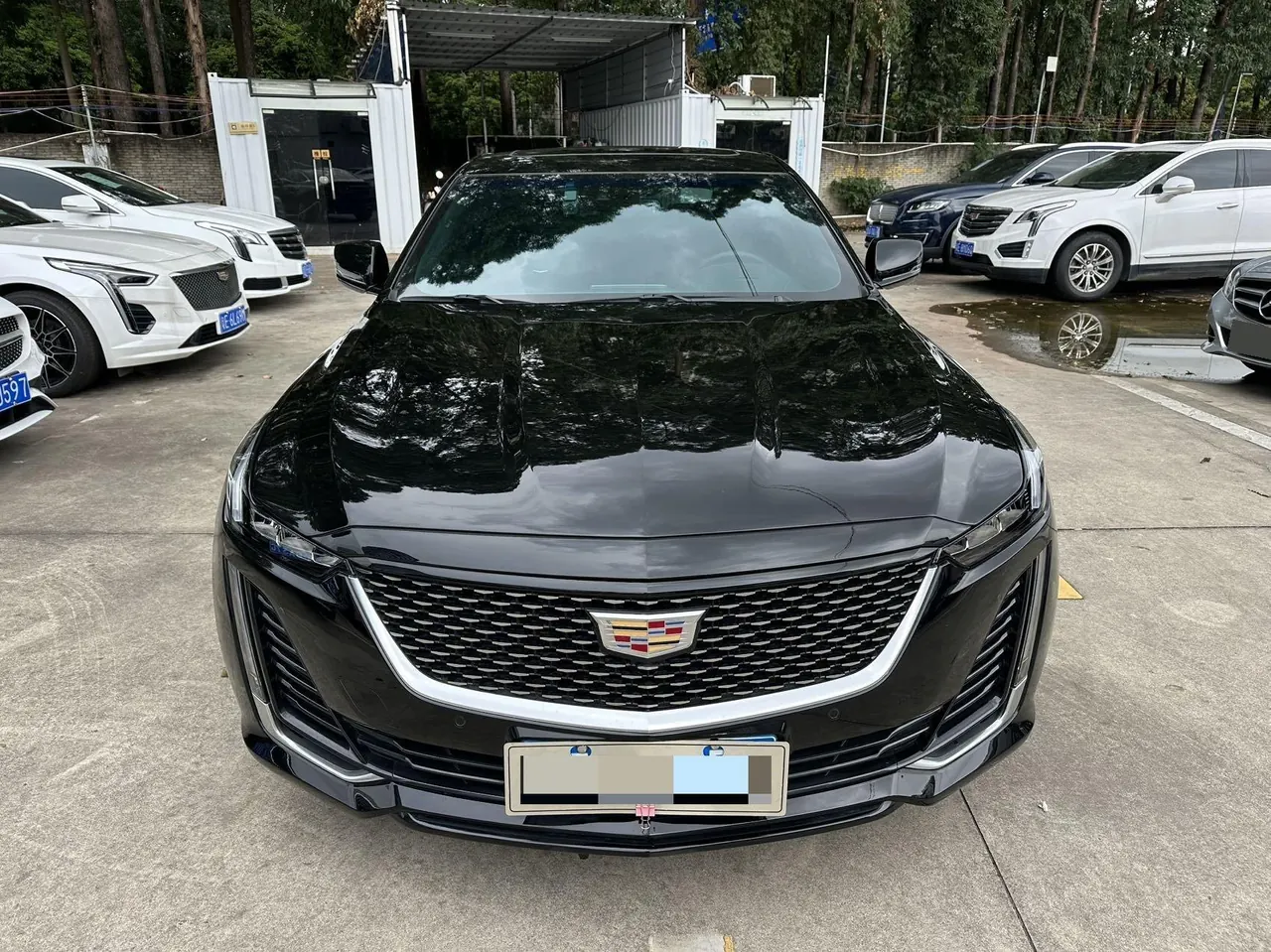 Cadillac 2023 CT5 2.0T 28T Luxury (Standard Edition) Automatic Gear 3