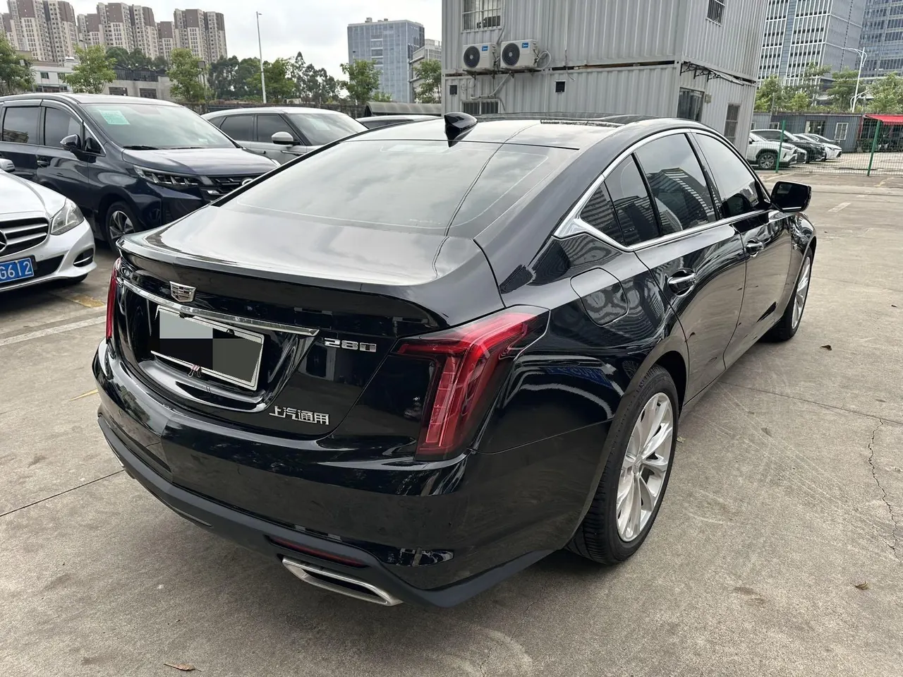Cadillac 2023 CT5 2.0T 28T Luxury (Standard Edition) Automatic Gear 6