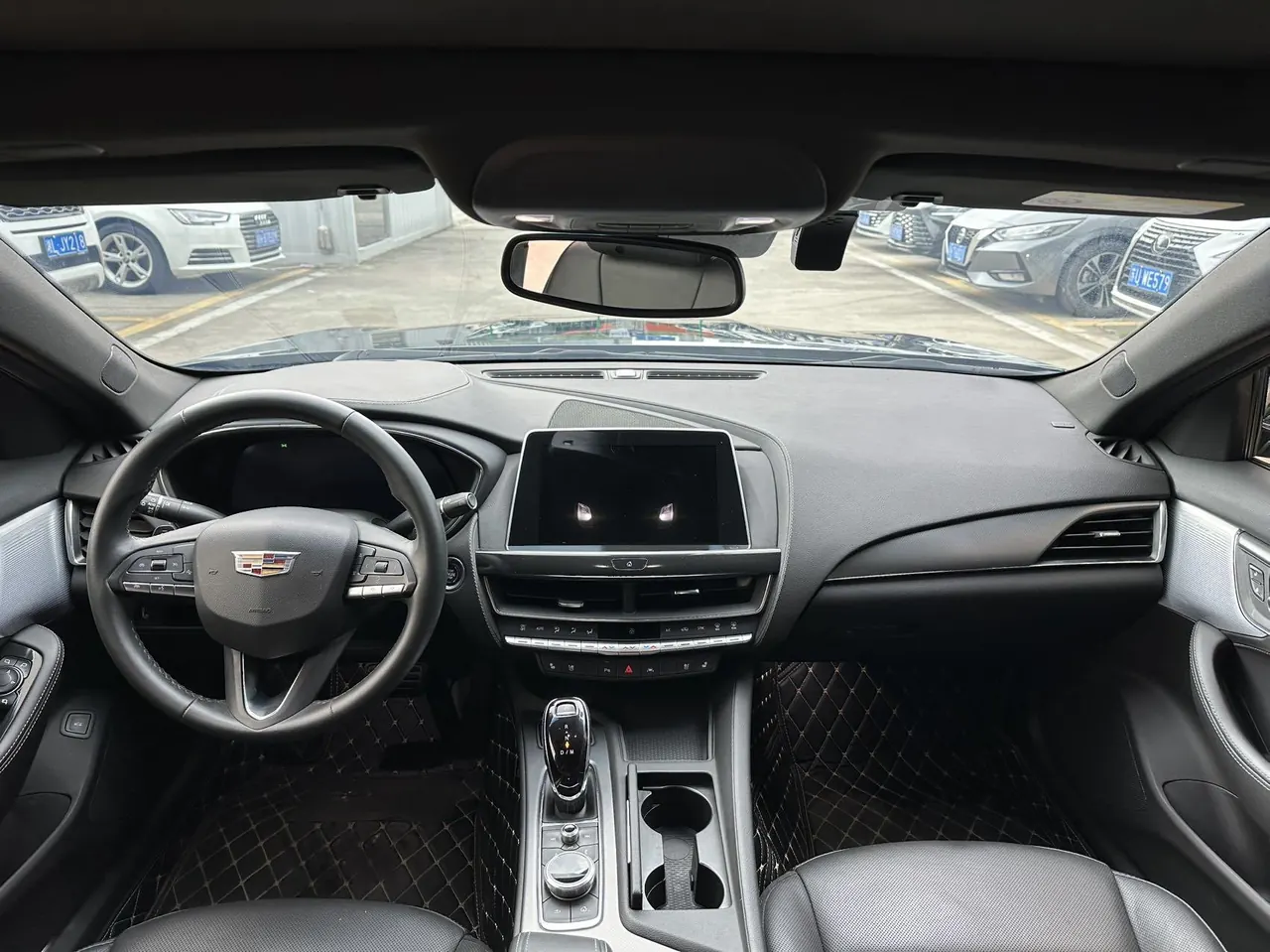 Cadillac 2023 CT5 2.0T 28T Luxury (Standard Edition) Automatic Gear 7