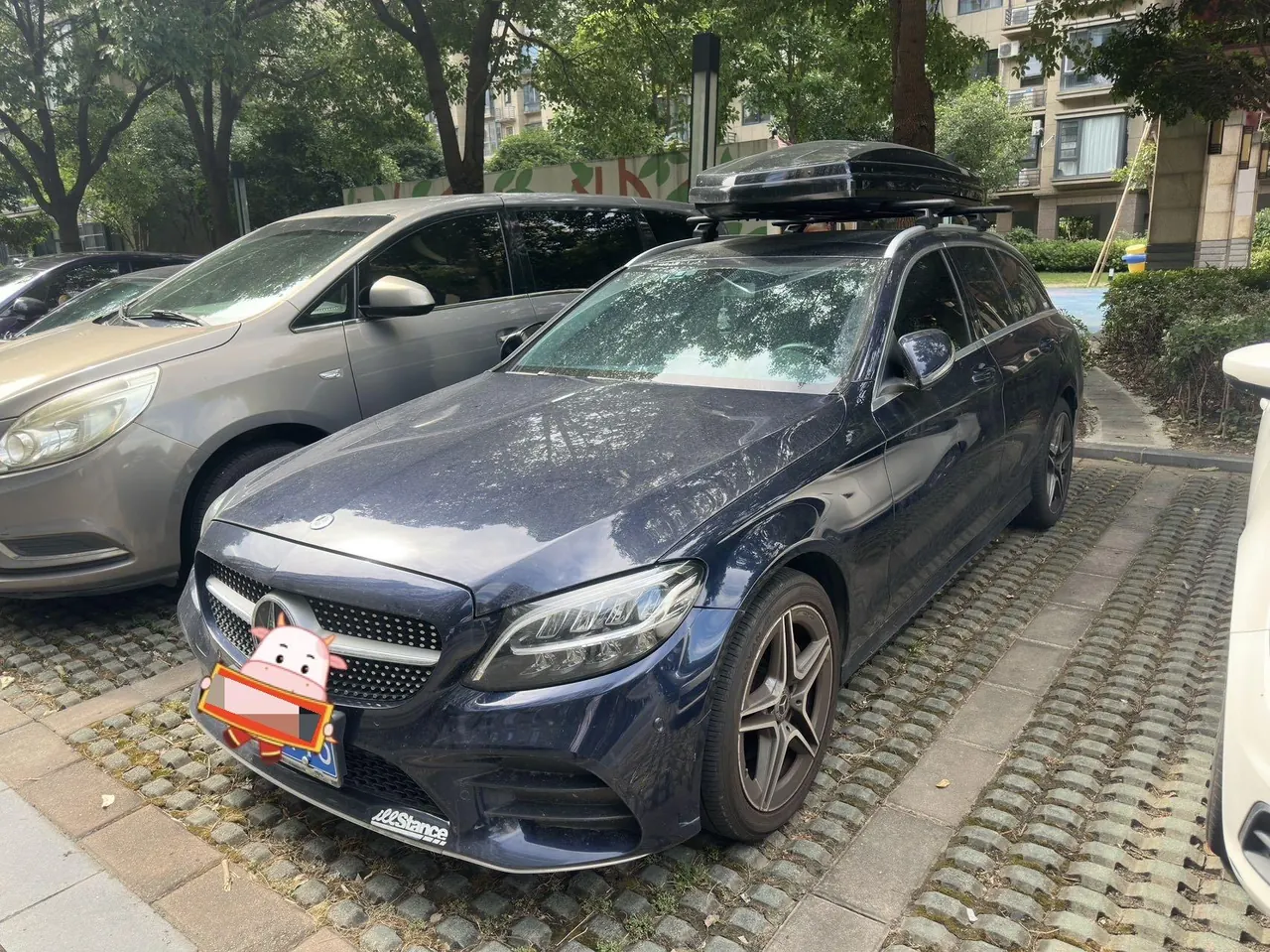 打开图片灯箱:Mercedes Benz Class C (Imported) 2020 C 260 Tourer 48V 1.5T Automatic Gear
