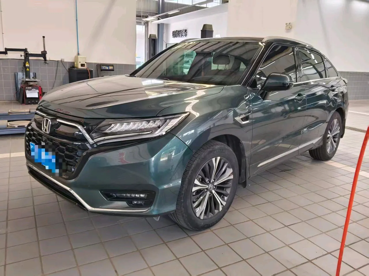 Honda 2020 UR-V 2.0T 370TURBO 4-wheel drive automatic gear 2