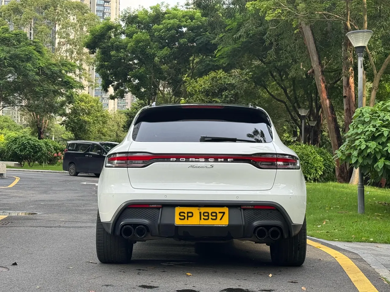 Porsche Macan (Imported) 2022 Macan S 2.9T Automatic 6
