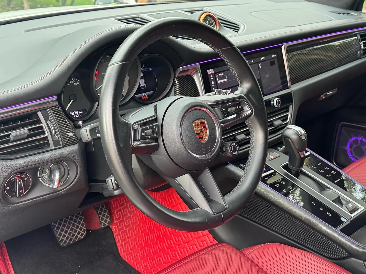 Porsche Macan (Imported) 2022 Macan S 2.9T Automatic 8