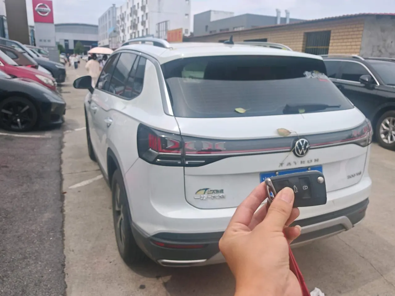 Volkswagen 2024 Tanyue 1.5TSI 300TSI Two-Drive Luxury Plus Advanced Edition Automatic Gear 5