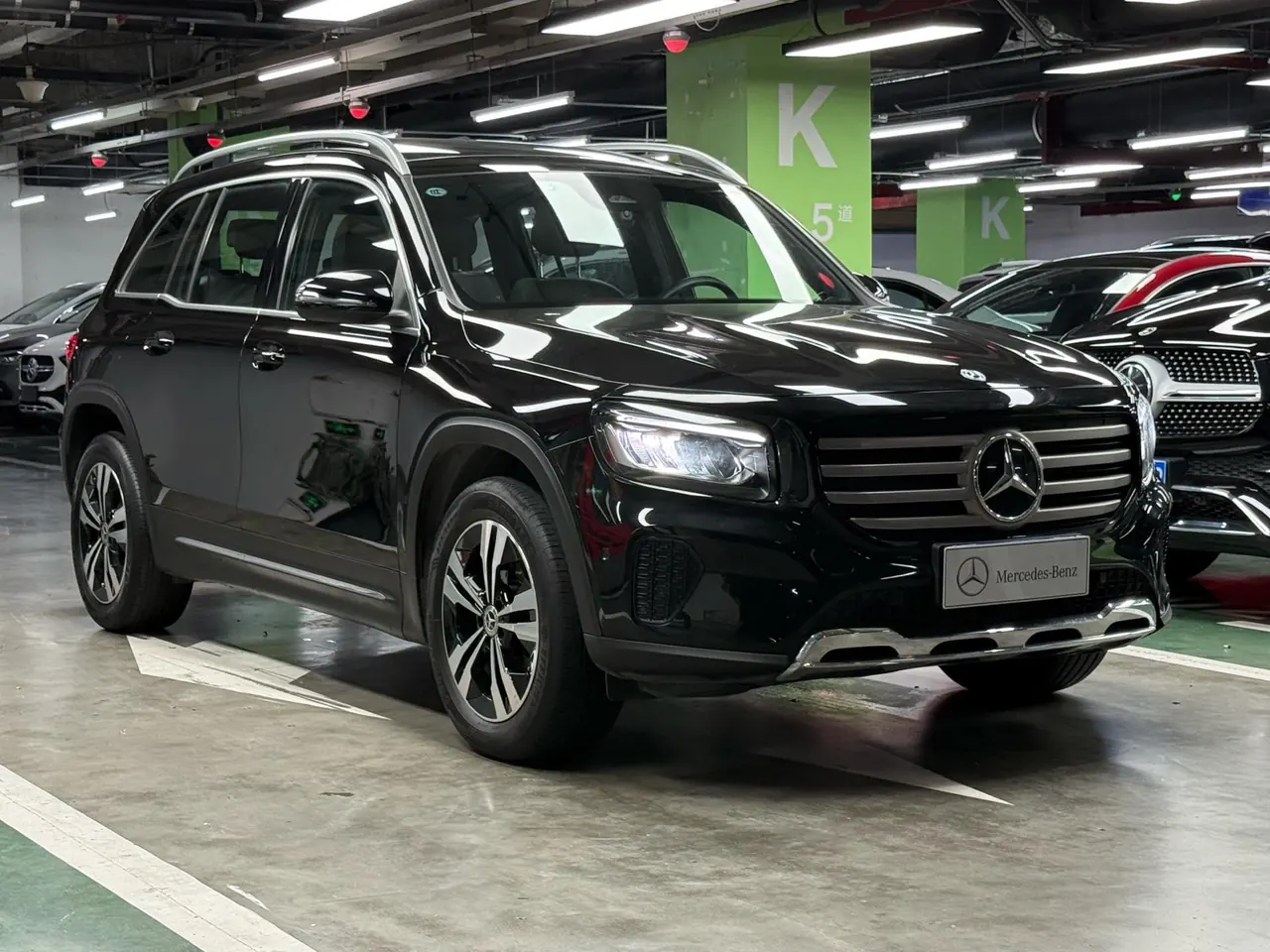 Mercedes Benz 2024 GLB 200 1.3T Fashion (Modified) Automatic Gear 2