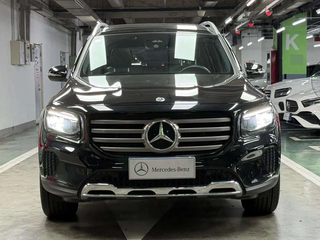 Mercedes Benz 2024 GLB 200 1.3T Fashion (Modified) Automatic Gear 3