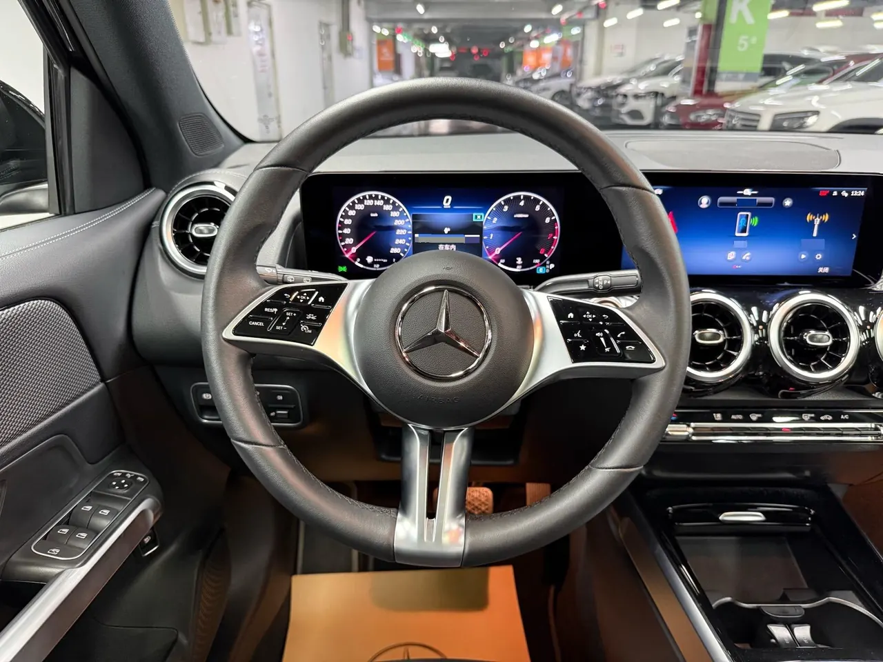 Mercedes Benz 2024 GLB 200 1.3T Fashion (Modified) Automatic Gear 6