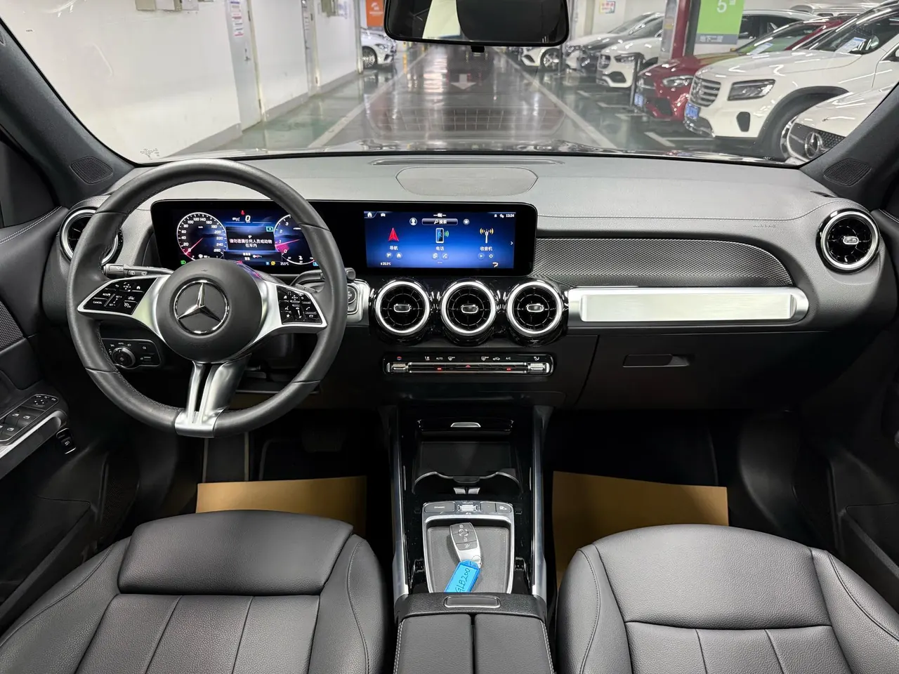 Mercedes Benz 2024 GLB 200 1.3T Fashion (Modified) Automatic Gear 7