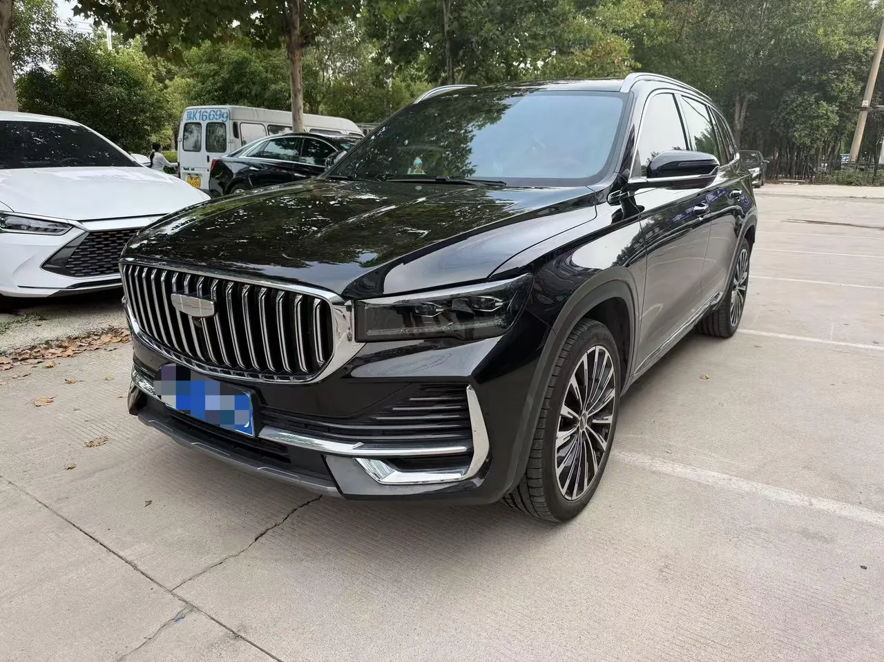 Geely 2025 XingyueL (Monjaro) 2.0TD Oriental Yao Star-Gazing Edition Automatic Transmission - View 1